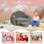 Modular Play Couch, Single Toddler Sofa, DIY Convertible Sofa with Soft Sponge Cushions-508978233