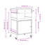 Nevis Metal Bar Cart-1632445985