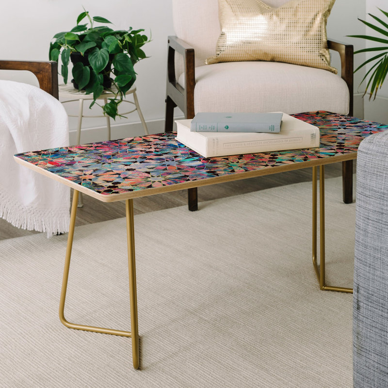 Table basse schatzi brown hara tiles