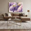 Art mural sur toile rose-936228888