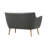Mcdorman Upholstered 52.17'' Loveseat-867504337