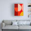 Bologolaise Mid-Century pastel 10 sur toile-95426743