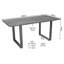 Toronto Solid Wood Dining Table-47818612
