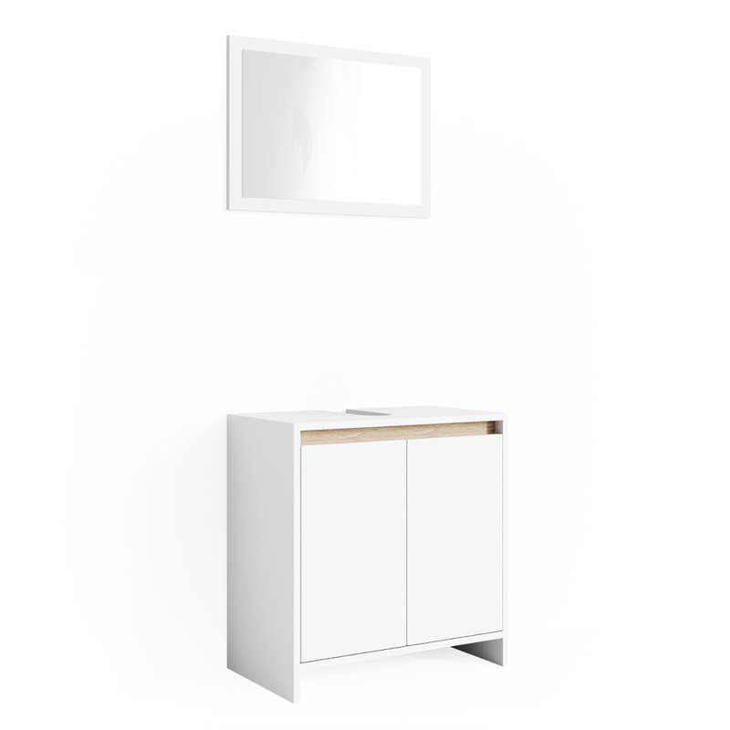 Skeggi Bathroom Storage Furniture Set