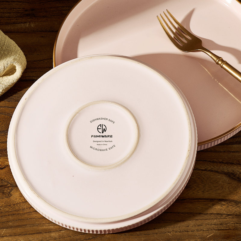 Services de vaisselle 24 pièces Azal, Light Pink