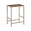 Table d'appoint en métal