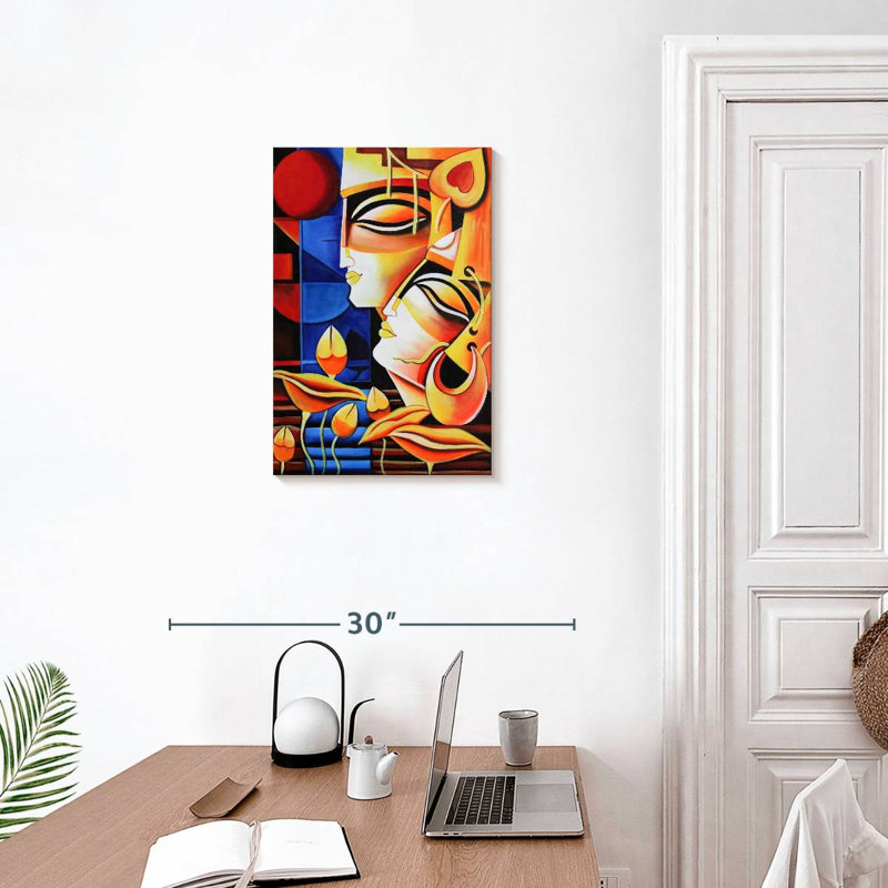 Adella Krishna Abstract, 24" H x 16" W