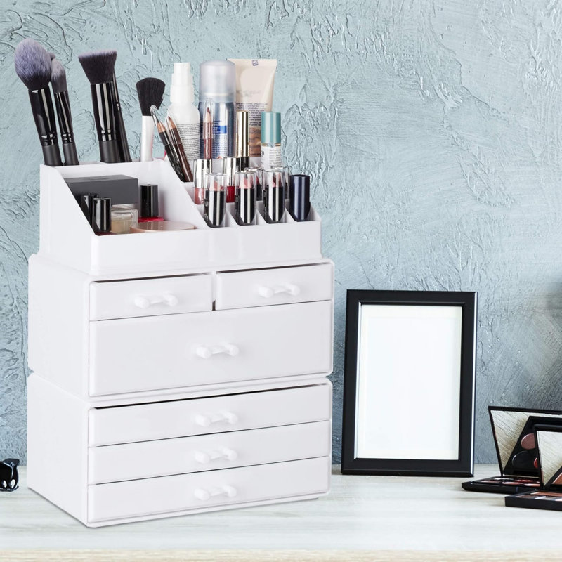 Plastic Makeup Organiser