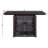 Oakley Wood Counter Storage Table