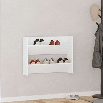 6 Pair Shoe Rack