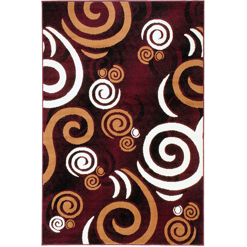 Parsons Abstract Indoor Rug, 7'7" x 10'6"