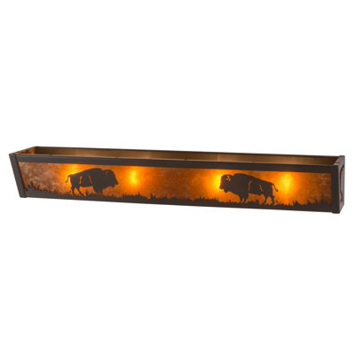 Rustic Lodge 4 - Light Bath Bar