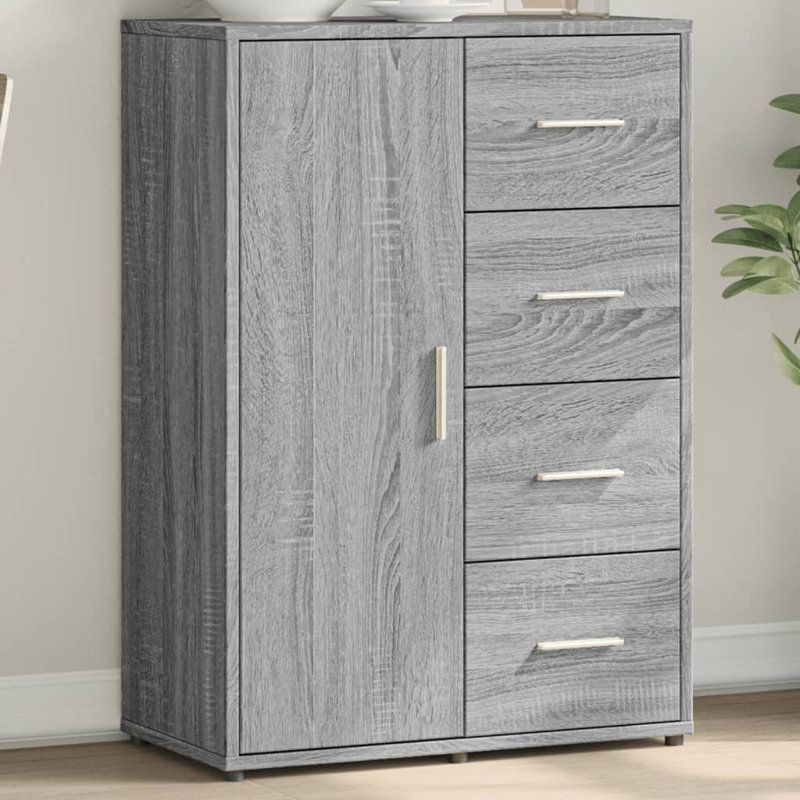 Oliwier 60cm Sideboard, Grey Sonoma