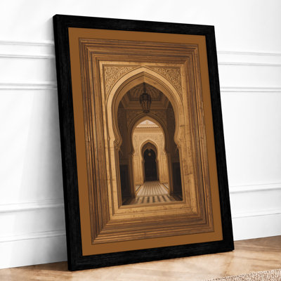 Archway To Infinity Art Deco - Print