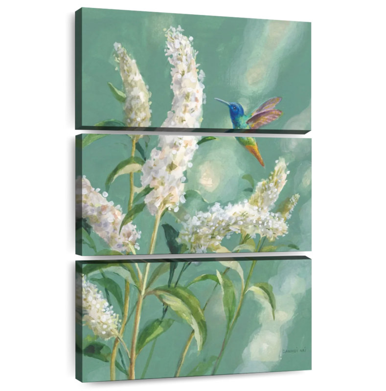 Brampt Hummingbird Spring II, 38" H x 24" W