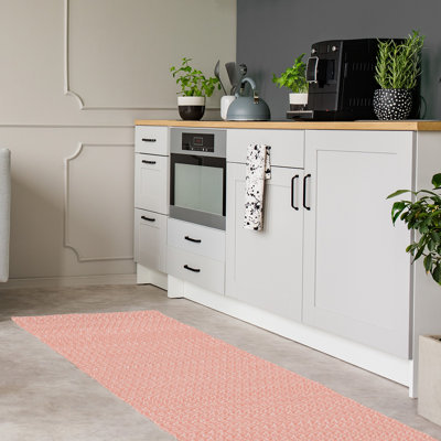 Chenille Toile Indoor Rug