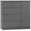 Cascio 1 Door Wardrobe-552034801