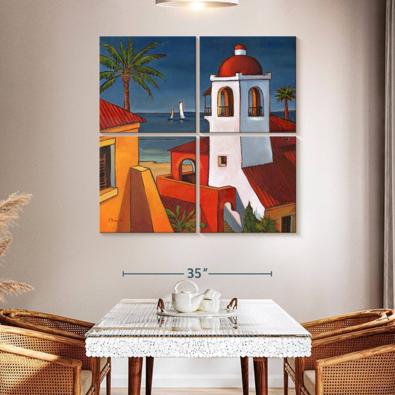 Gillard Antigua II, 45" H x 45" W