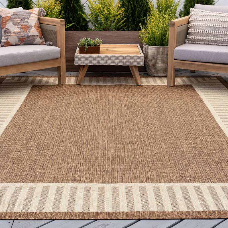 Derrymore Indoor / Outdoor Rug, Rectangle 8'9" x 12'2"