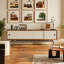Meuble télé simple en bois massif-106554500