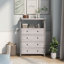 Commode pour homme 4 tiroirs l 30,87 "Antwonette