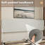 Grand lit escamotable de style campagnard avec 1 armoire de rangement, lit mural peu encombrant pour salle polyvalente-1922943538