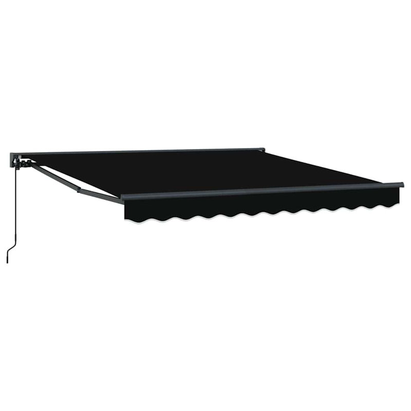 VidaXL Fabric Cover Retractable Door / Window Awning, 300 cm W x 250 cm D