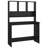 Charlsea Desk Computer Desk Home Office Desk with Bookshelves Engineered Wood-53370739