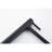 Pot Filler Faucet - Matte Black, Brass Material, 360 Rotation & Fold Function, Double Handles For Precise Water Supply, Corrosion And Oxidation Resistance Surface Treatment Black Appearance, Brass,-1176146721