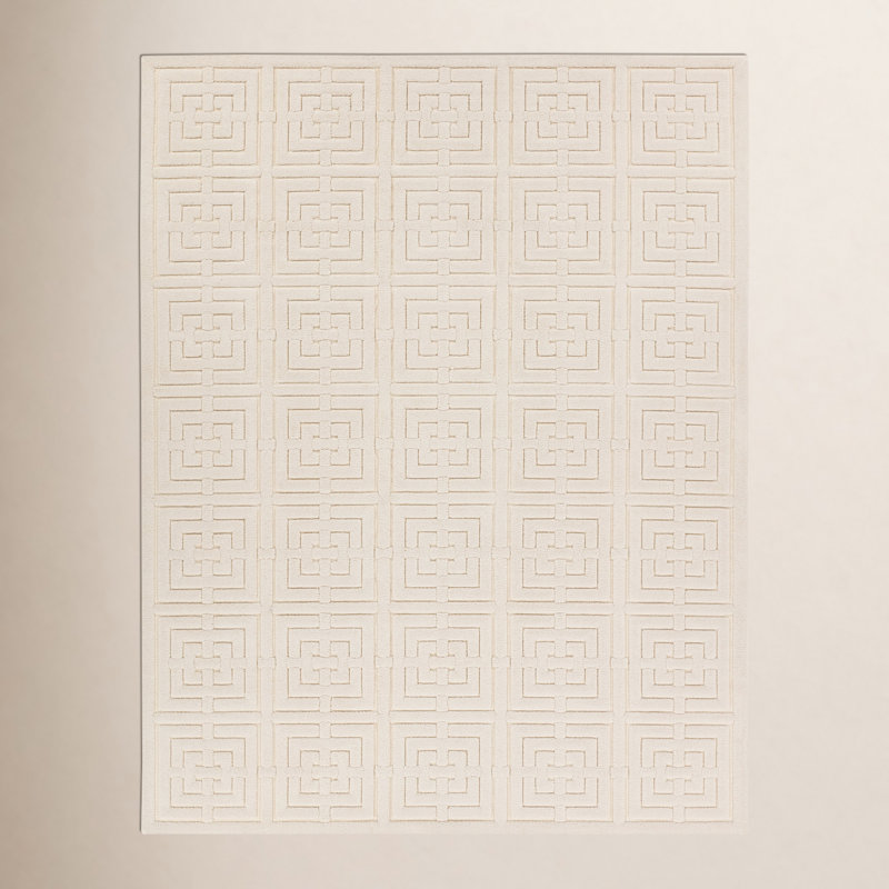 Hira Geometric Indoor Rug, Rectangle 7'9" x 10'