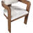 Sacha Frink Upholstered Dining Arm Chair-990218025-990218017