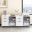 Corwynn 30.8" W 3-Drawer Soft-Close Mobile Lateral File Cabinet-1898826802