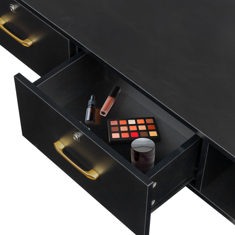 Arlesa Vanity, Black