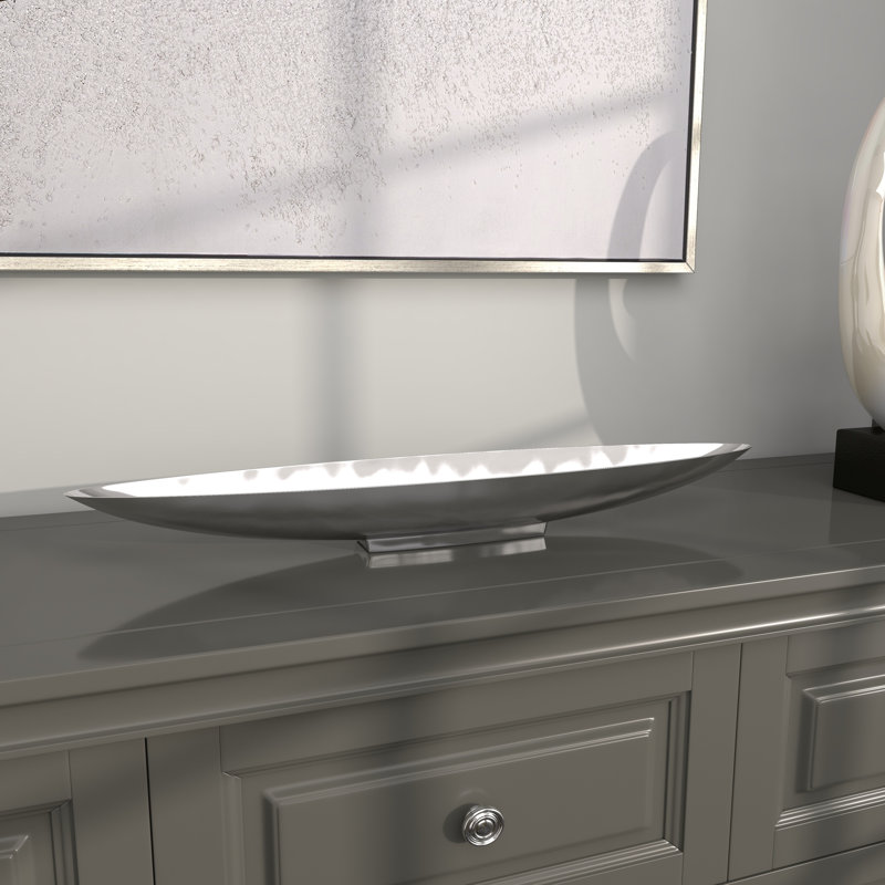 Plateau en argent Hurtt