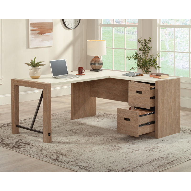 Edmondson L-Shaped Executive Desk