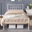 Delaenie Metal Platform Bed-534920295-534920299