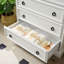Armoire de rangement à vêtements 6 tiroirs Modern
