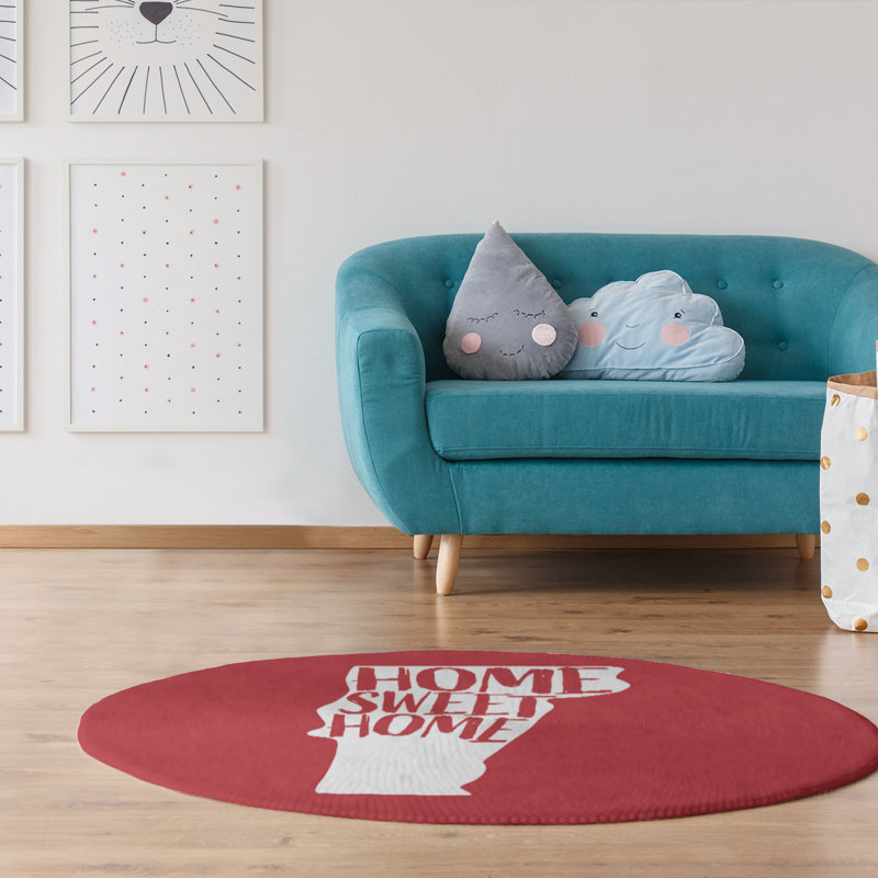 Tapis en poly-chenille vermont à la maison