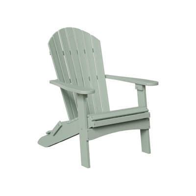 Chaise Adirondack pliante à dossier berlinois Berlin Gardens