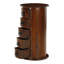 Sanabria 40cm W Solid Wood Bedside Table