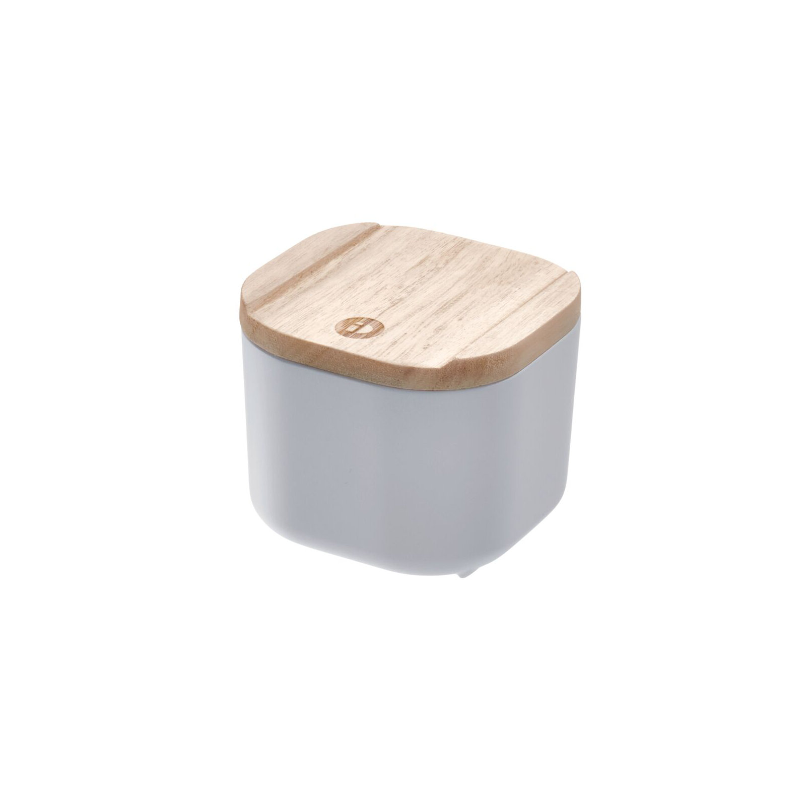 iDesign Recycled Plastic Bin, 2.79" H x 3.6" W x 7.2" D