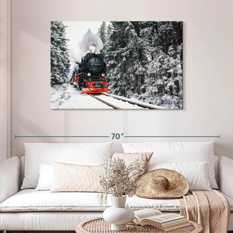 Train à vapeur Mehar, H 30 po x l 45 po