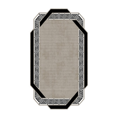 Wheaton Geometric Area Rug