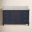 Ensemble de meuble-lavabo simple 60 po Ferdinand-348640546-348640570