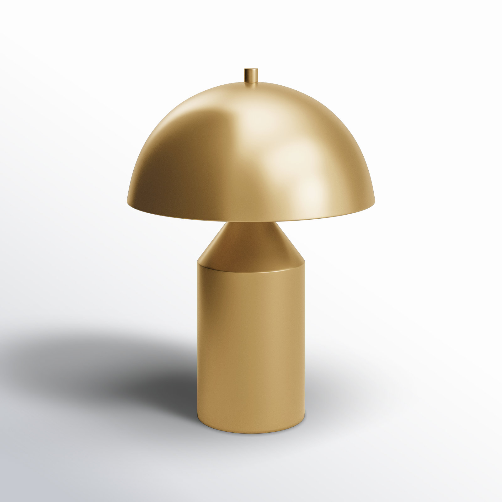 Jemma Metal Table Lamp, Gold