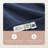 Whisper Organics, 100% Organic Cotton Sheets - 300 Thread Count Bed Sheets Set - Premium Quality Sheets - Deep Pocket Sheet Set - GOTS Certified, Navy Blue Color (Twin XL Size)-117278028-117278036