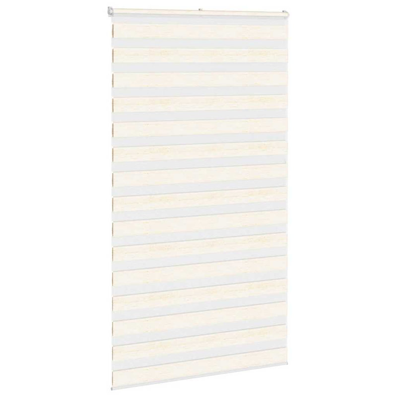 George Oliver Zebra Blind Polyester, Marble Beige, 130cmW x 230cmL