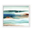 «Coastal Retreat Beach Waves Abstract» par cartissi-131284520-131286991-131286990