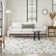 Antavia Washable Floral Indoor Rug