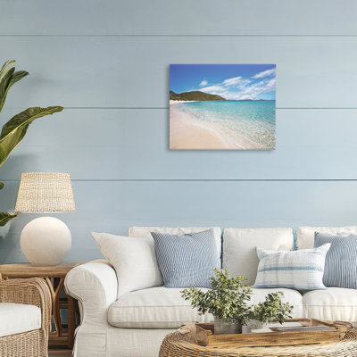 Toile côtière des Caraïbes côtières, design par Seven Trees Design